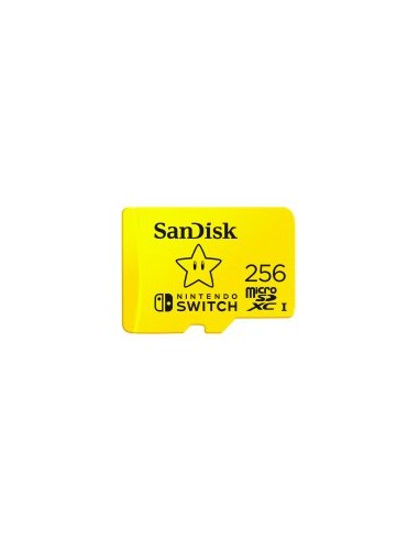 SANDISK microSDXC card for Nintendo...
